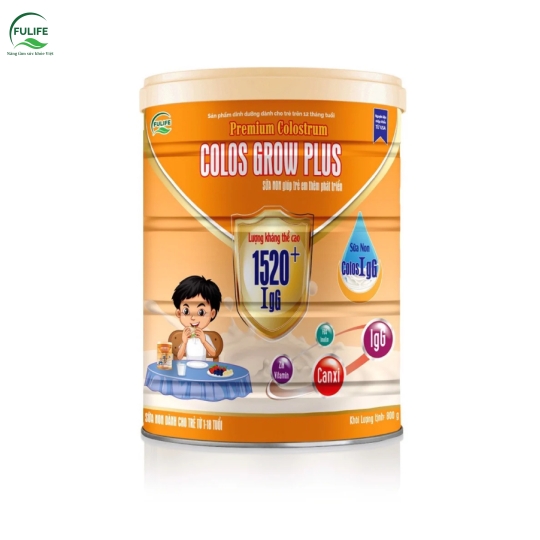 Sữa Non Cho Trẻ Biếng Ăn, Tiêu Hóa Kém - Colos Grow Plus