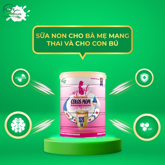 Sữa Non Cho Bà Mẹ Mang Thai Và Cho Con Bú - Colos Mom