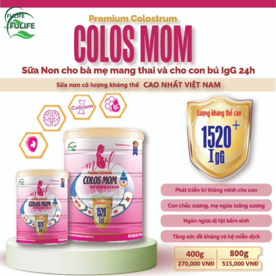 Sữa Non Cho Bà Mẹ Mang Thai Và Cho Con Bú - Colos Mom