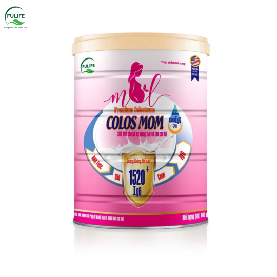 Sữa Non Cho Bà Mẹ Mang Thai Và Cho Con Bú - Colos Mom